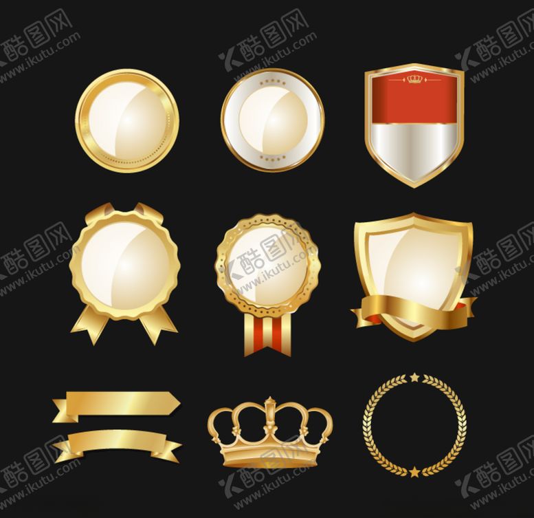 编号：92137410261928026443【酷图网】源文件下载-金属标签