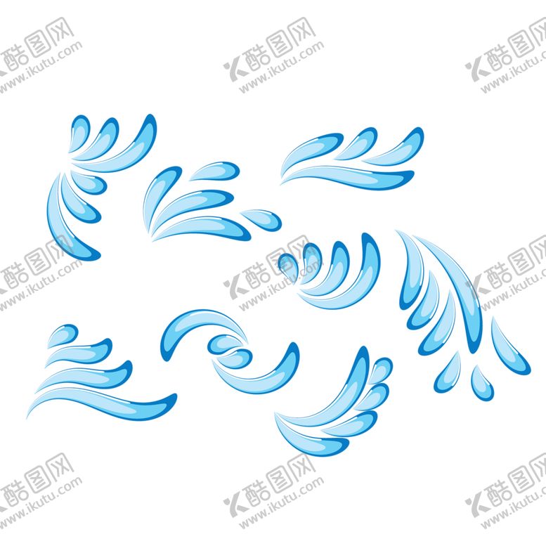 编号：21929607081632001660【酷图网】源文件下载-水花