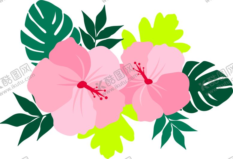 编号：12763105131940593483【酷图网】源文件下载-鲜花装饰