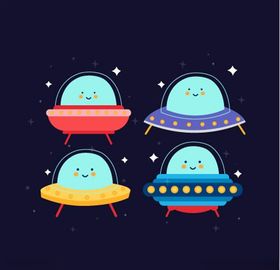 飞碟外星人