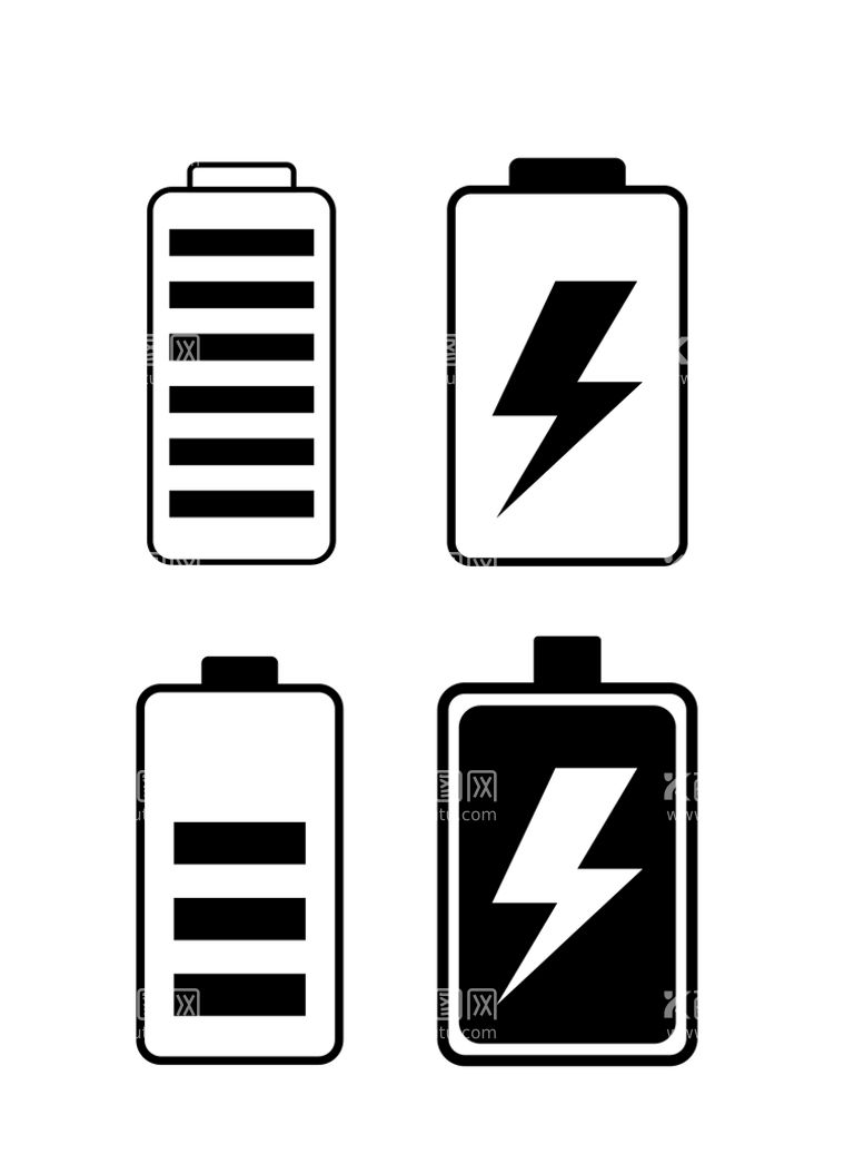 编号：78950410221721256789【酷图网】源文件下载-电池图标