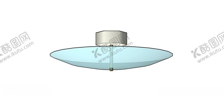 编号：91753707050457241205【酷图网】源文件下载-室内灯skp模型