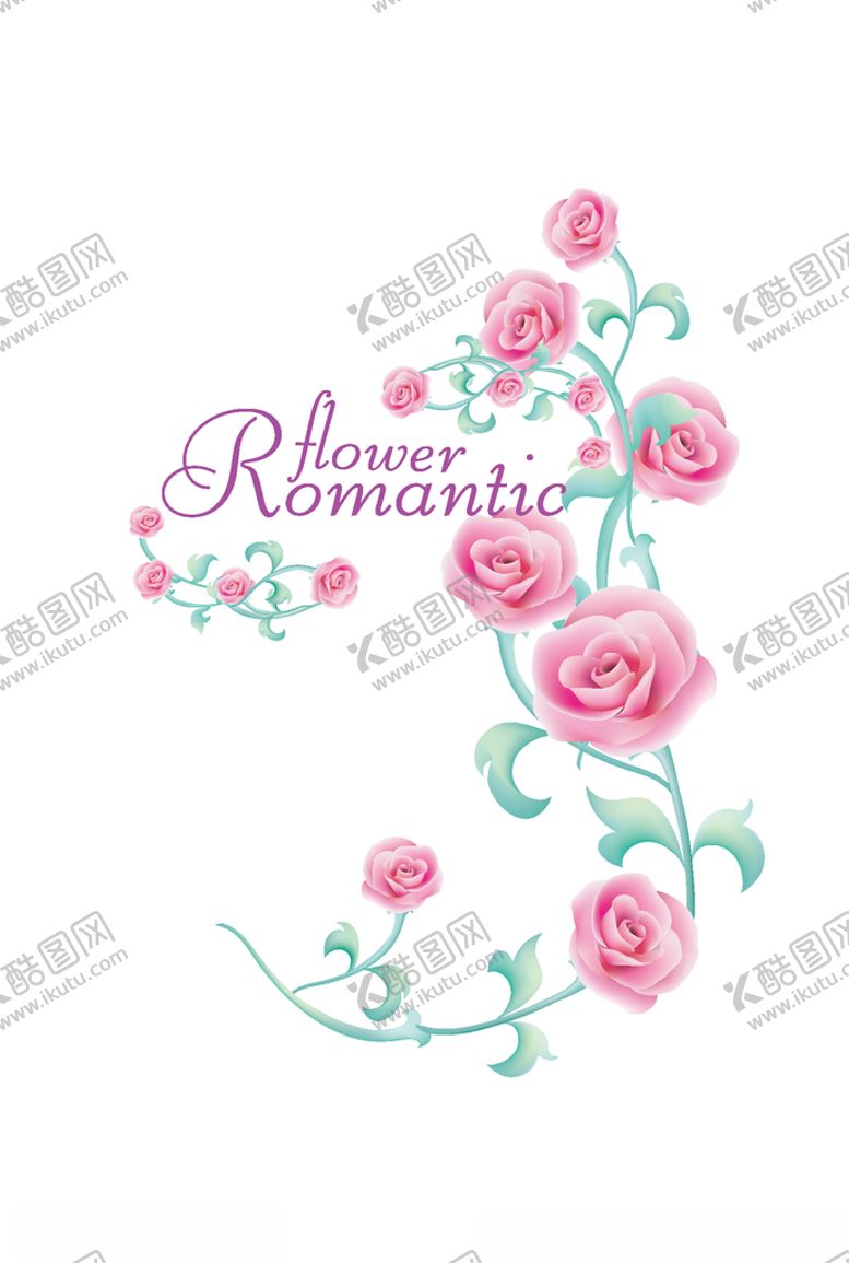 编号：56491907070450179612【酷图网】源文件下载-鲜花印花