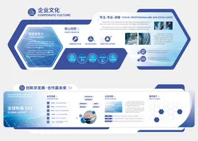 数字科技墙面设计