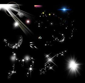 星光光晕素材