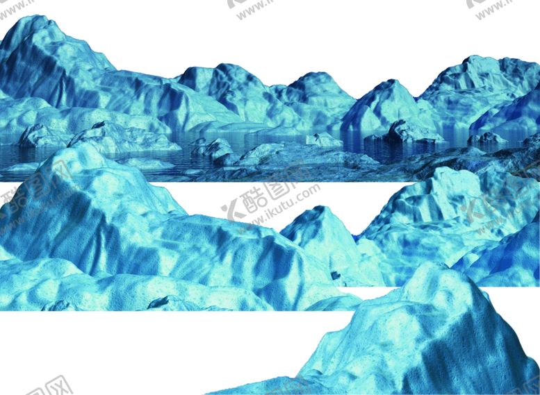 编号：82661709230727579154【酷图网】源文件下载-泡雕模型山