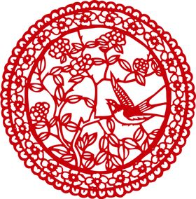 剪纸窗花