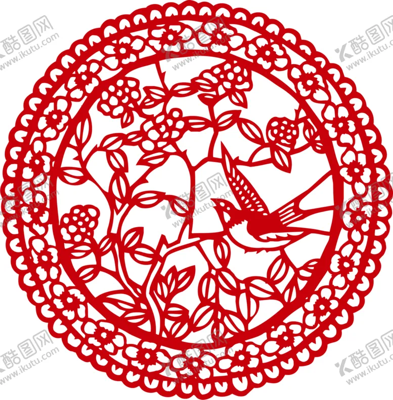 编号：60827705020039288844【酷图网】源文件下载-剪纸窗花