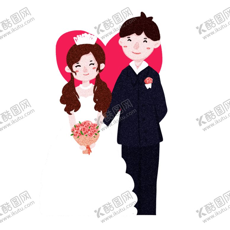 编号：28637210021319337589【酷图网】源文件下载-新郎新娘