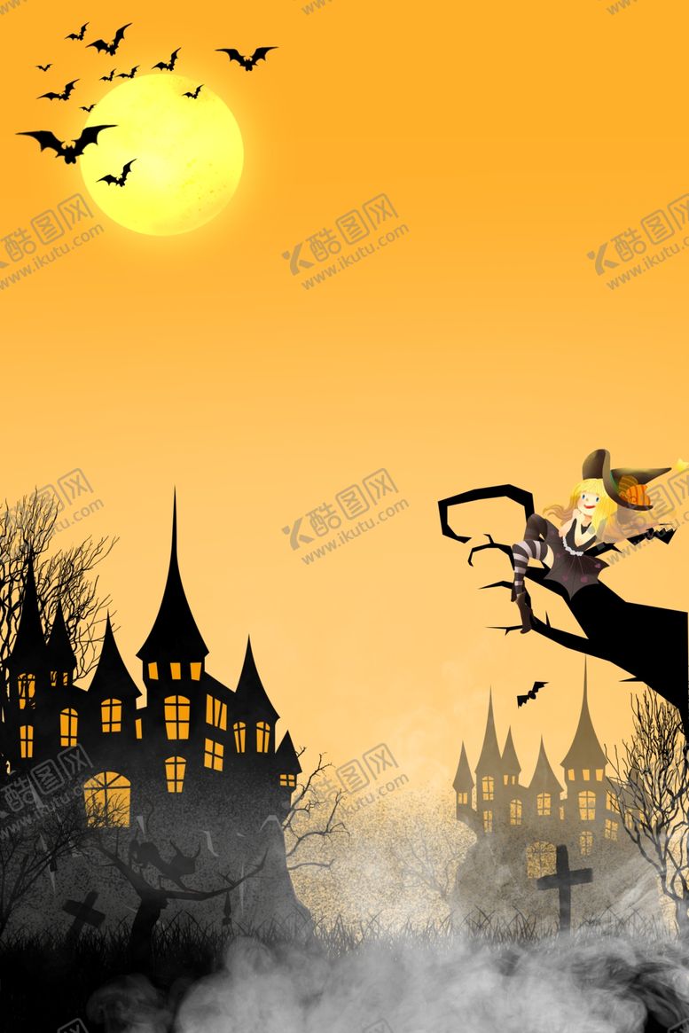 编号：83558009200400234289【酷图网】源文件下载-万圣节