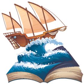 海浪波浪波纹