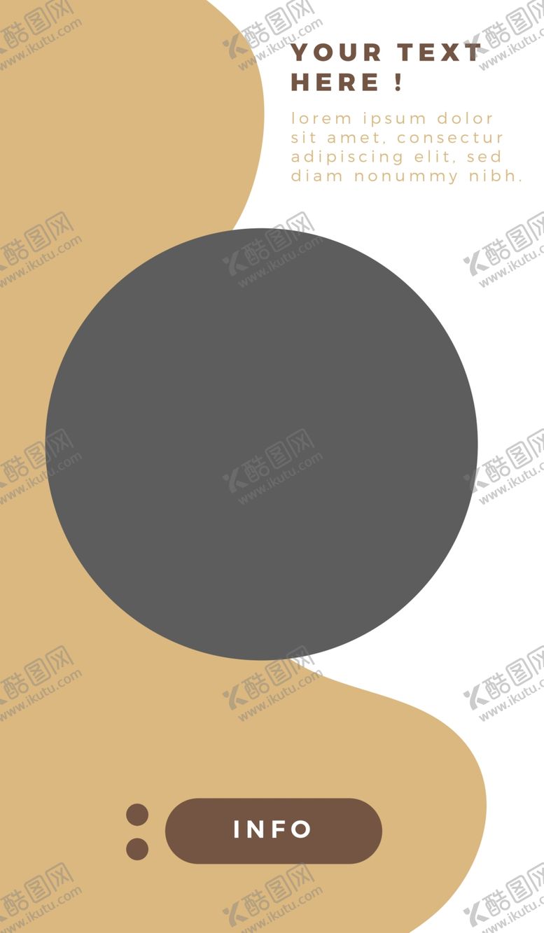 编号：16653606240234406171【酷图网】源文件下载-简约海报