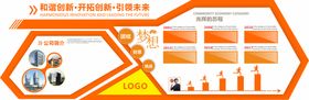 企业文化墙社区造型异形价值观