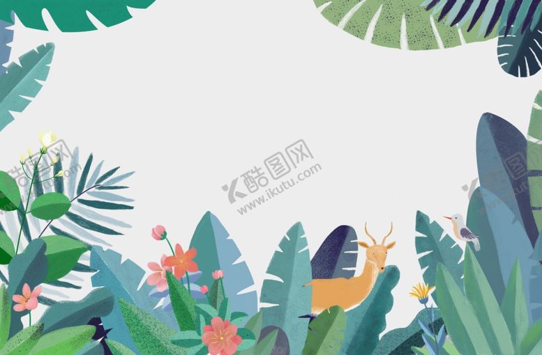 编号：89294110090537162162【酷图网】源文件下载-植物插画