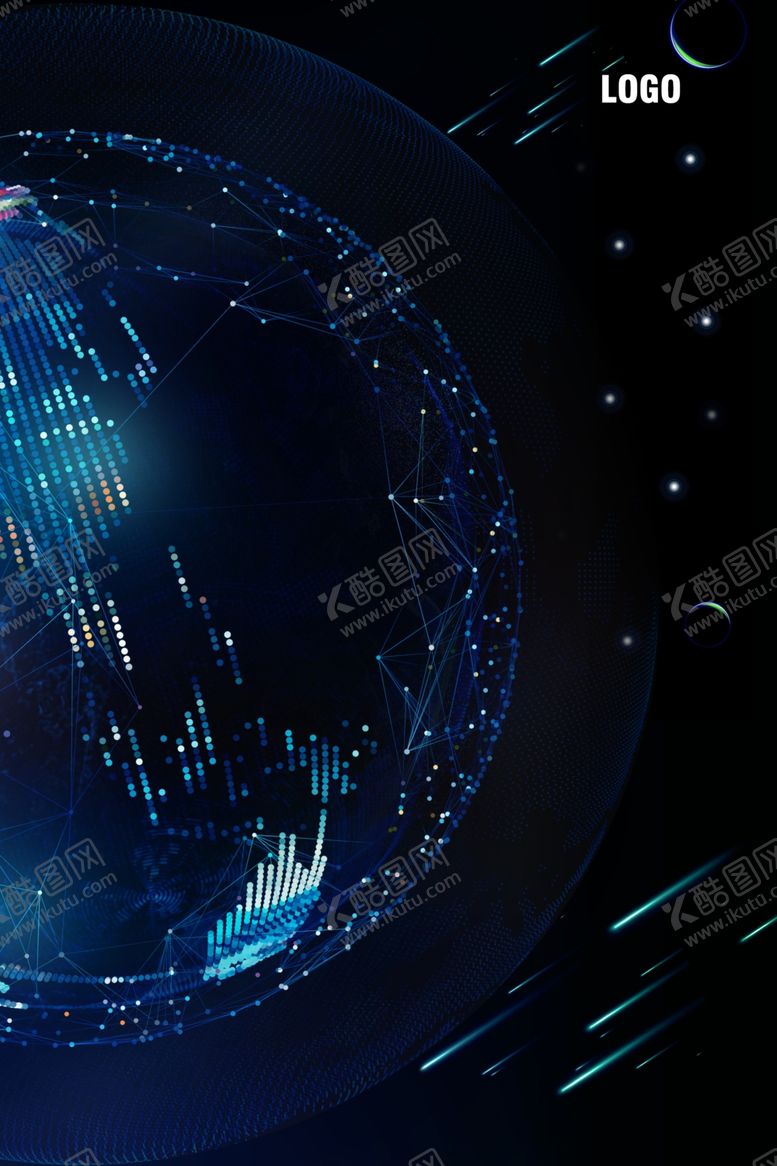 编号：76771510201220232732【酷图网】源文件下载-蓝色科技