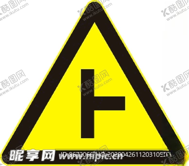 编号：58362707071516429310【酷图网】源文件下载-道路三角牌