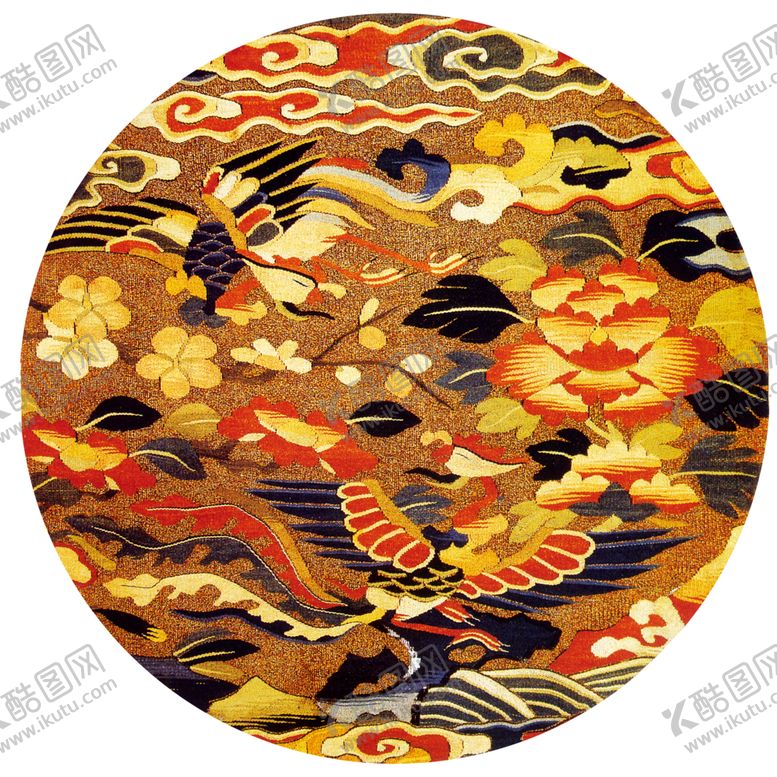 编号：81171901140341488570【酷图网】源文件下载-传统服饰纹样