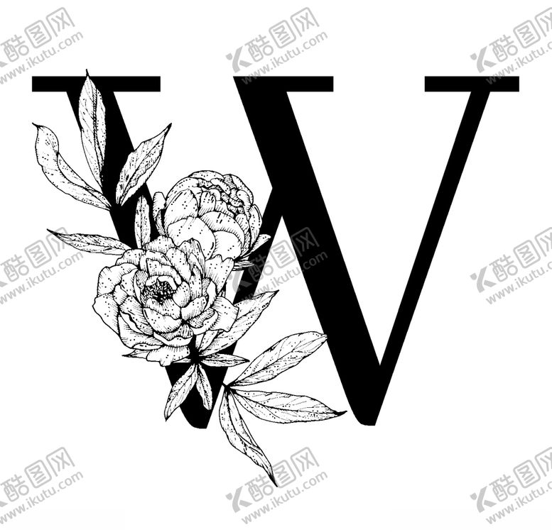 编号：31780910072039355046【酷图网】源文件下载-字母