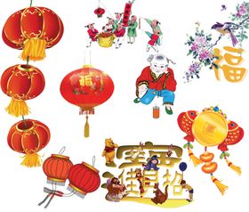 新年节日素材
