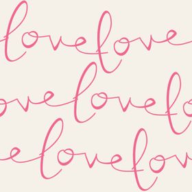 温馨浪漫卡通背景图案