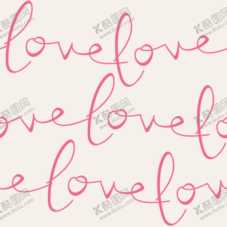 编号：67904810292119409289【酷图网】源文件下载-温馨浪漫卡通背景图案