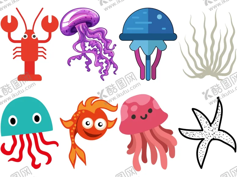 编号：48156205041157156087【酷图网】源文件下载-海洋生物