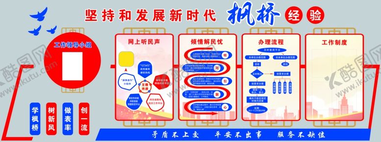 编号：46465803010454532058【酷图网】源文件下载-枫桥经验2