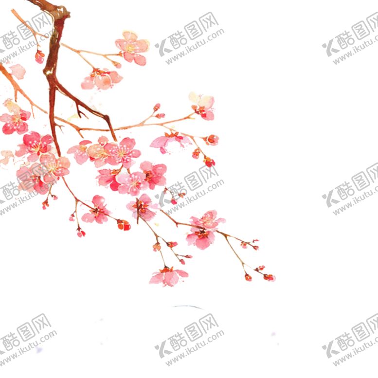 编号：15543006250457083852【酷图网】源文件下载-梅花素材