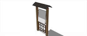 SU指示牌路牌