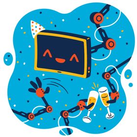 卡通系列插画图片