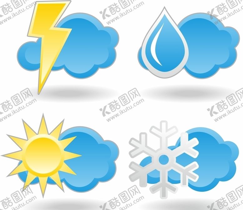 编号：26617907010415265809【酷图网】源文件下载-天气图标