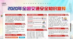 交通安全知识宣传