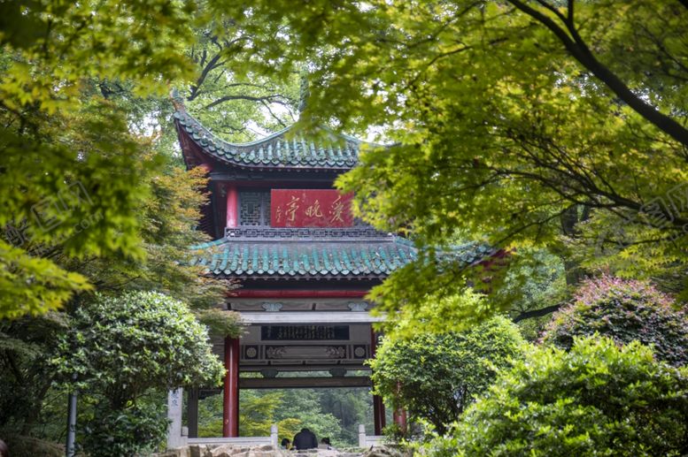 编号：50321209220510525664【酷图网】源文件下载-岳麓山爱晚亭