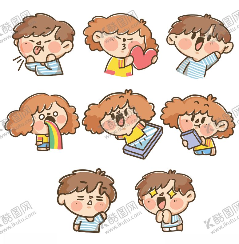 编号：82777809161825585803【酷图网】源文件下载-卡通人物