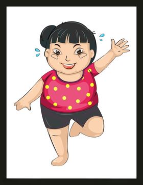 手绘女孩女人漂亮美优雅