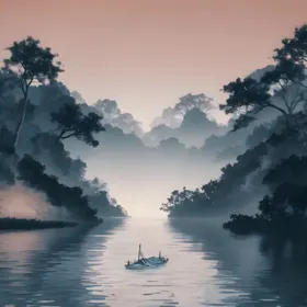 山水