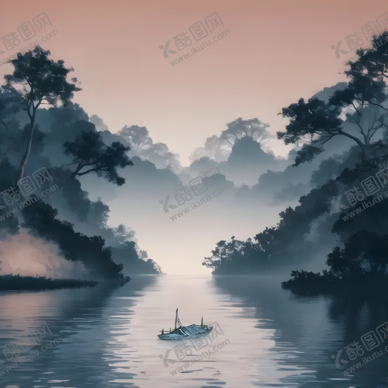 编号：12758101271314284110【酷图网】源文件下载-山水