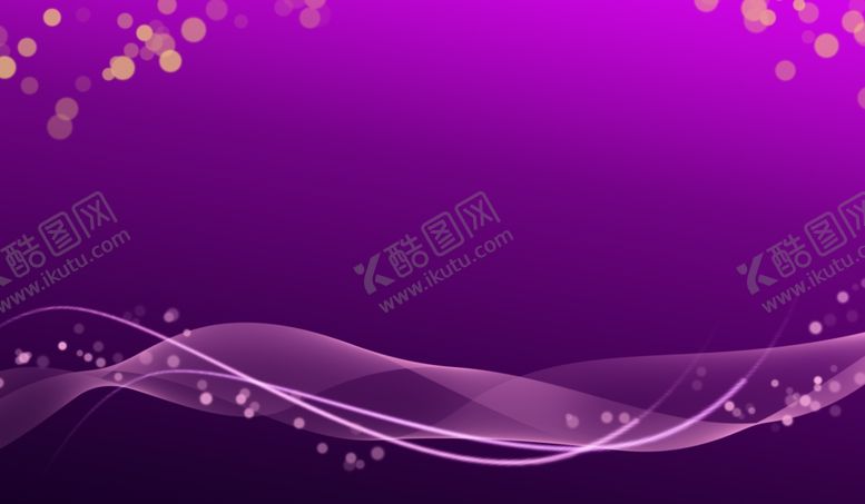 编号：64414910071206047486【酷图网】源文件下载-紫色星光线条梦幻背景