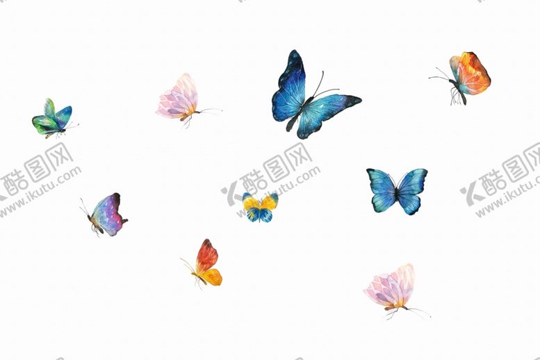 编号：34816209102209489958【酷图网】源文件下载-蝴蝶