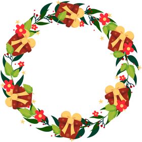 圣诞花环