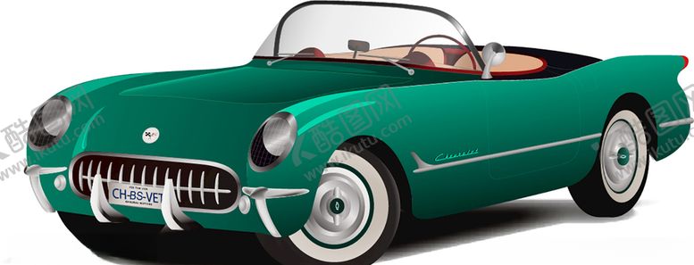 编号：93952209282346118234【酷图网】源文件下载-矢量卡通跑车