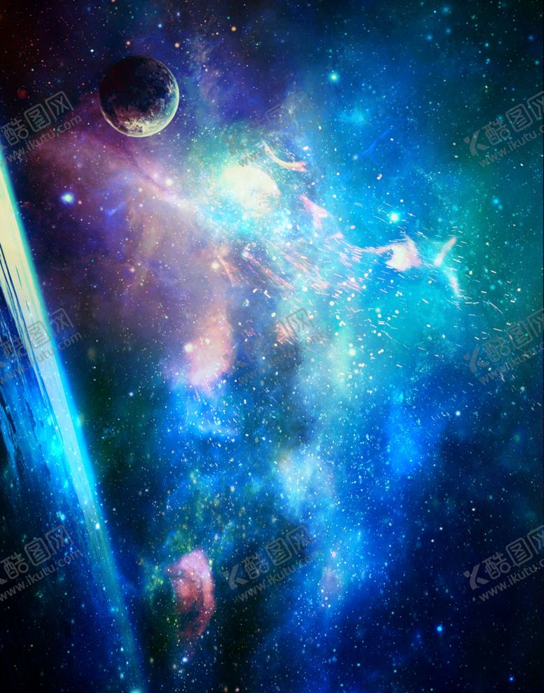 编号：49985003152201052809【酷图网】源文件下载-炫酷星空背景素材