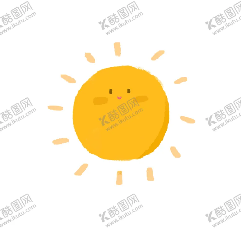 编号：64987310010005137832【酷图网】源文件下载-太阳卡通素材