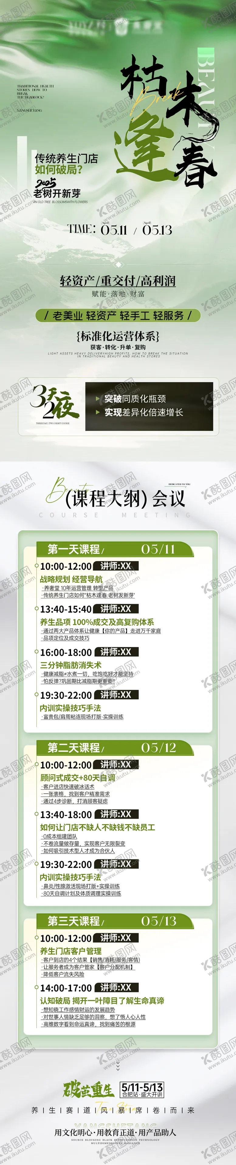 编号：27646407011630107786【酷图网】源文件下载-医美会议长图