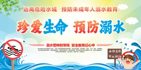 珍爱生命预防溺水