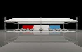 别克3D汽车展示模型