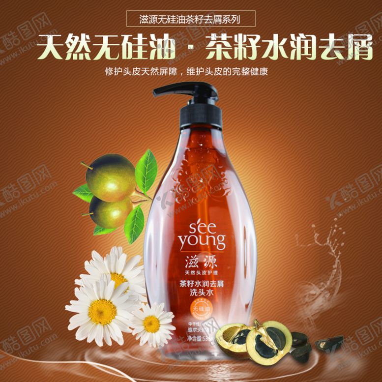 编号：03619709222111322801【酷图网】源文件下载-洗发水主图
