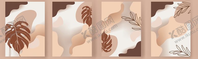 编号：96530810040221039408【酷图网】源文件下载-淡彩画册封面 