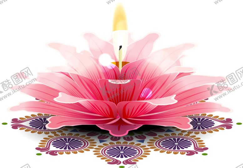 编号：83683610130518535166【酷图网】源文件下载-水墨花