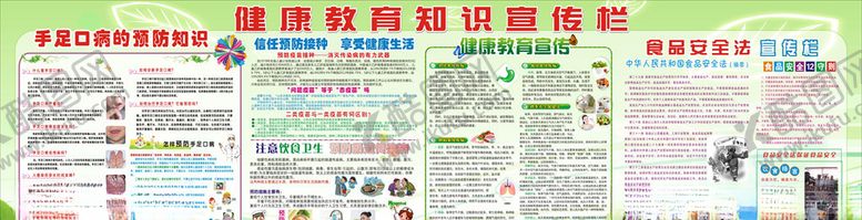 编号：37387207130923205487【酷图网】源文件下载-健康卫生教育宣传栏